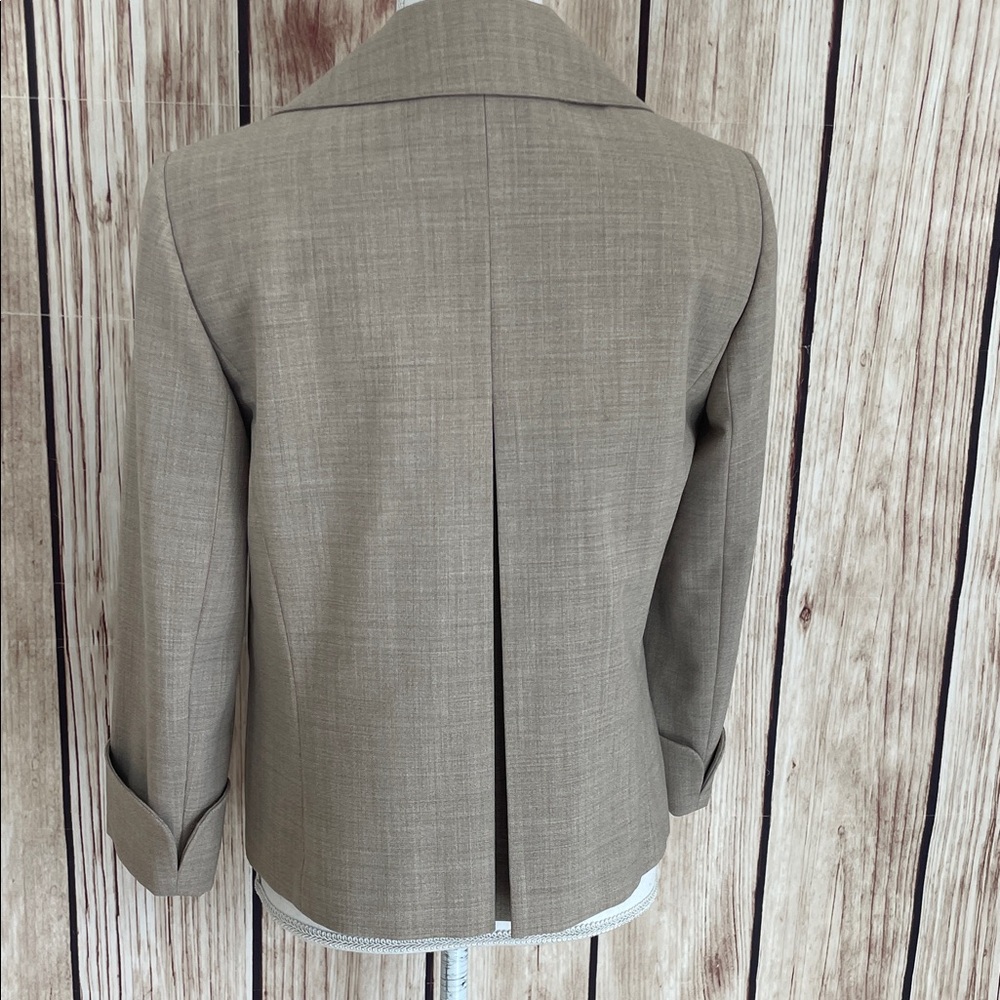 Alex Marie Beige Women's Blazer - Picture 6 of 7